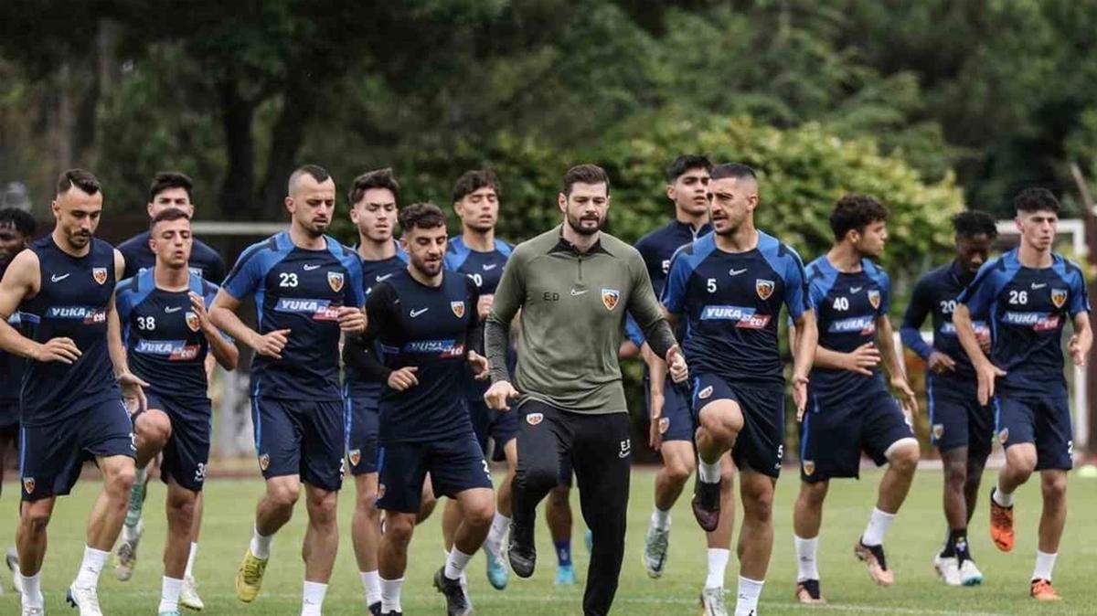 Kayserispor ilk provasna stanbulspor karsnda kyor