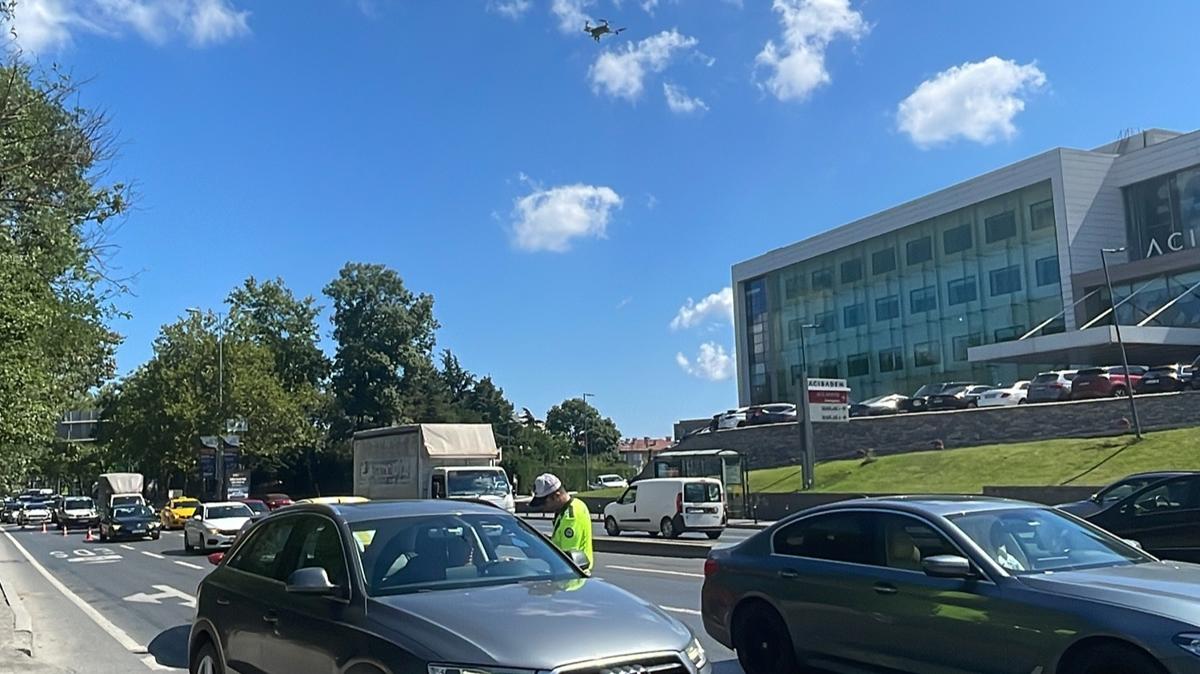 Trkiye genelinde trafik denetimi yapld