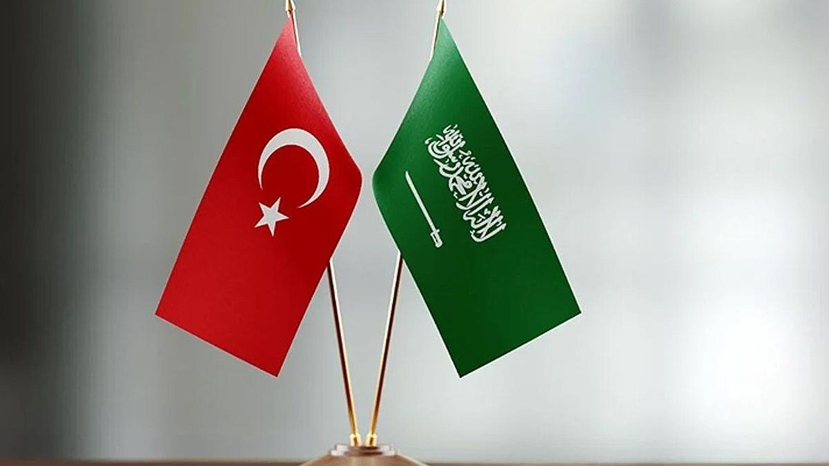 Trkiye'nin Suudi Arabistan'a ihracat 1 milyar dolar at