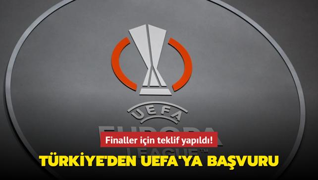 Trkiye'den UEFA'ya bavuru! Finaller iin teklif yapld