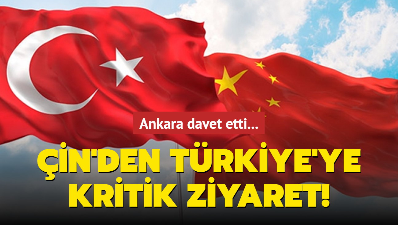 Ankara davet etti... in'den Trkiye'ye kritik ziyaret!