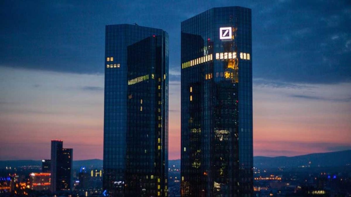ABD Merkez Bankas'ndan Deutsche Bank'a para cezas
