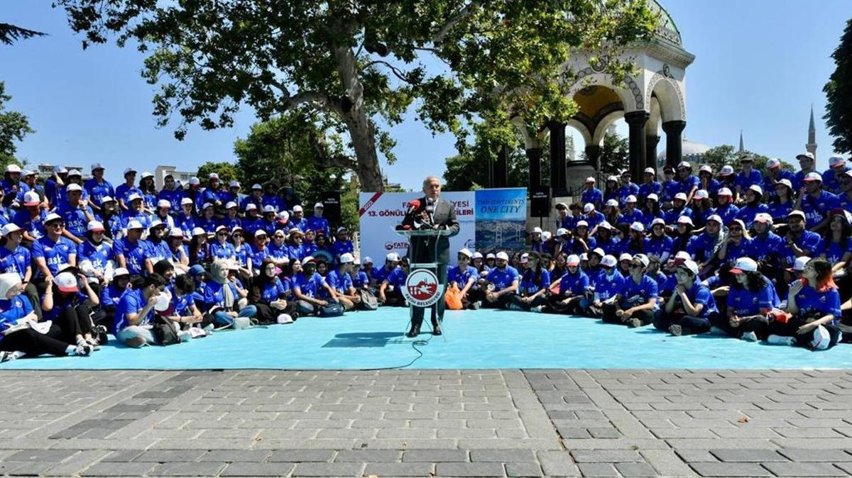 Fatih'te Gnll Turizm Elileri Projesi'nin yeni dnemi balad