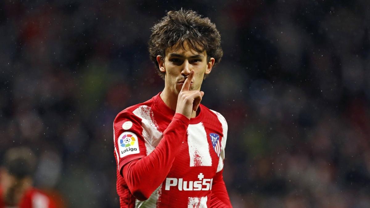 Joao Felix: Barcelona formas giymek ocukluk hayalim