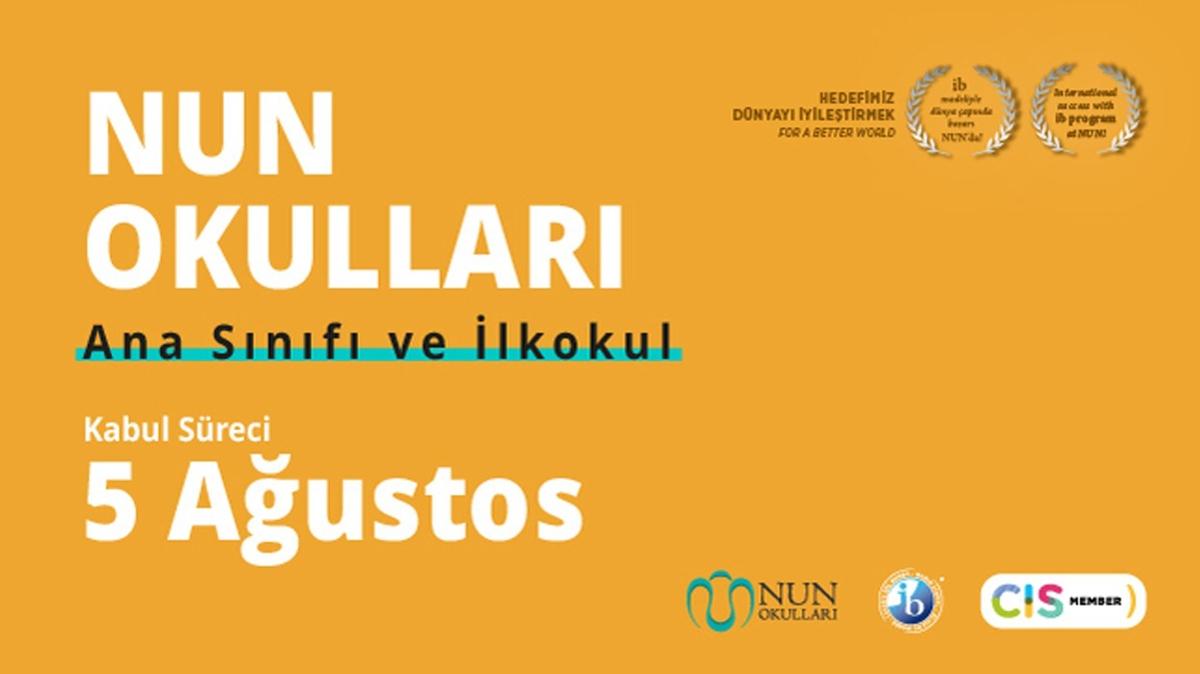 NUN Okullar 2023-2024 yl eitim ve retim dnemi renci kabul fotoraflar resimleri