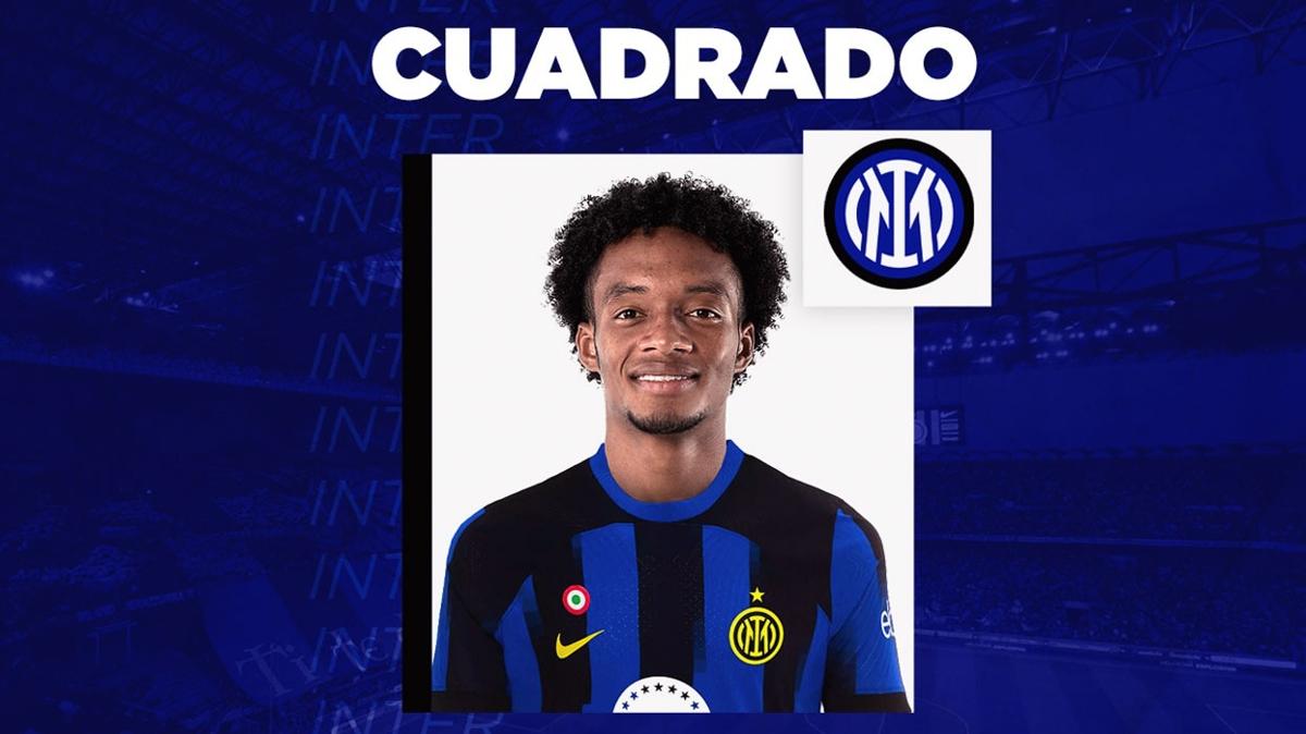 Resmen akland! Cuadrado, Inter ile anlat