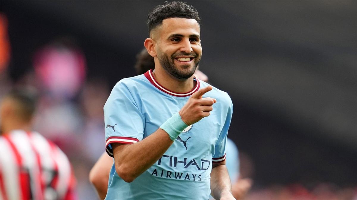 Riyad Mahrez, Arabistan yolcusu