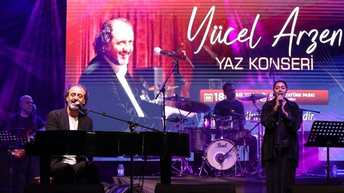 Ycel Arzen'den Ordu'da konser!