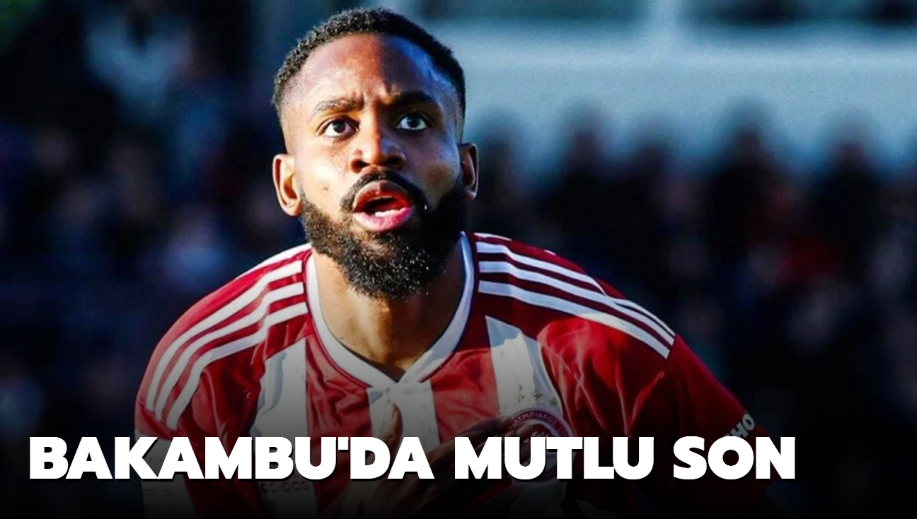 Bakambu'da mutlu son