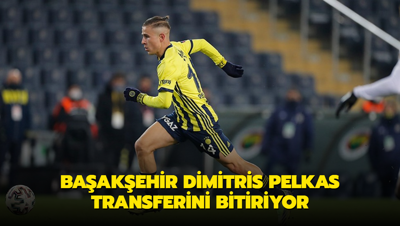 Baakehir Dimitris Pelkas transferini bitiriyor