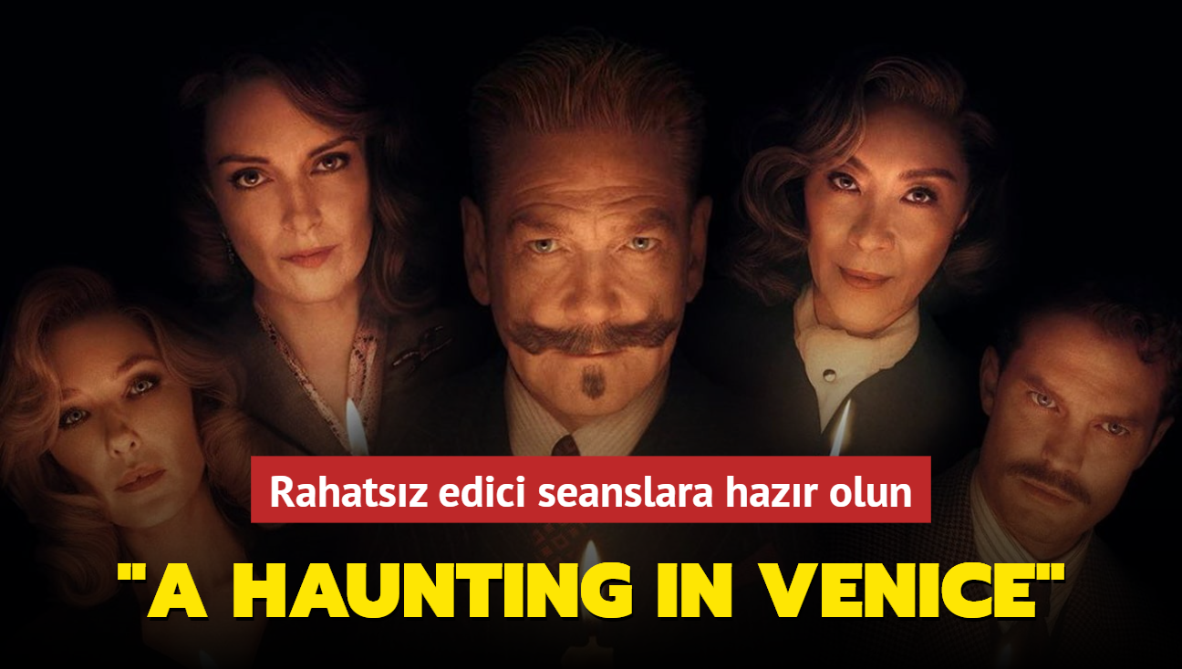 Dedektif geri dnyor! "A Haunting in Venice" filminden fragman geldi