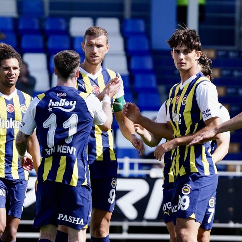 Fenerbahe, Genlerbirlii'ni 5-0 malup etti