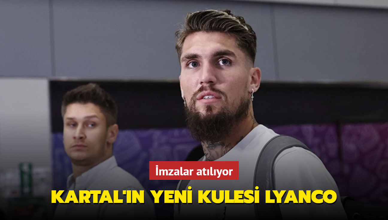 mzalar atlyor! Kartal'n yeni kulesi Lyanco