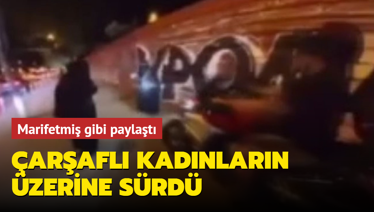 Marifetmi gibi paylat... arafl kadnlarn zerine srd