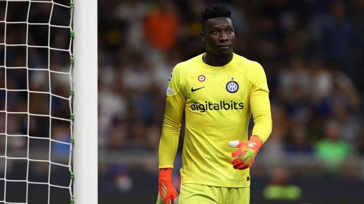 Andre Onana, Manchester United'da