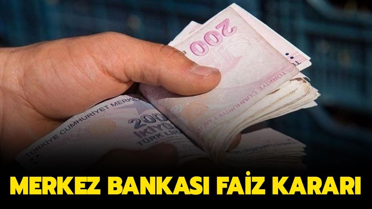 Faiz arttrld m" Merkez Bankas Temmuz ay faiz karar ne" 