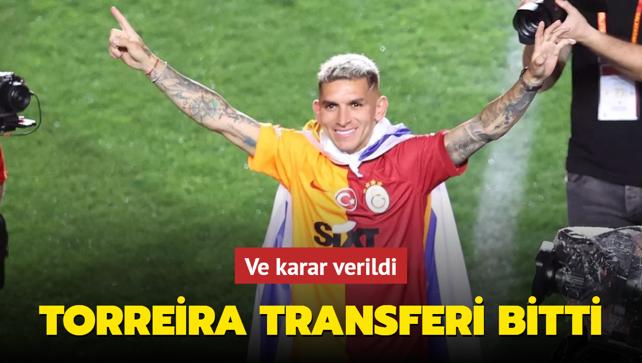 Ve karar verildi! Torreira transferi bitti