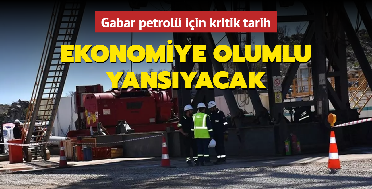 Gabar petrol iin kritik tarih: Ekonomiye olumlu yansmas 2024'te balayacak