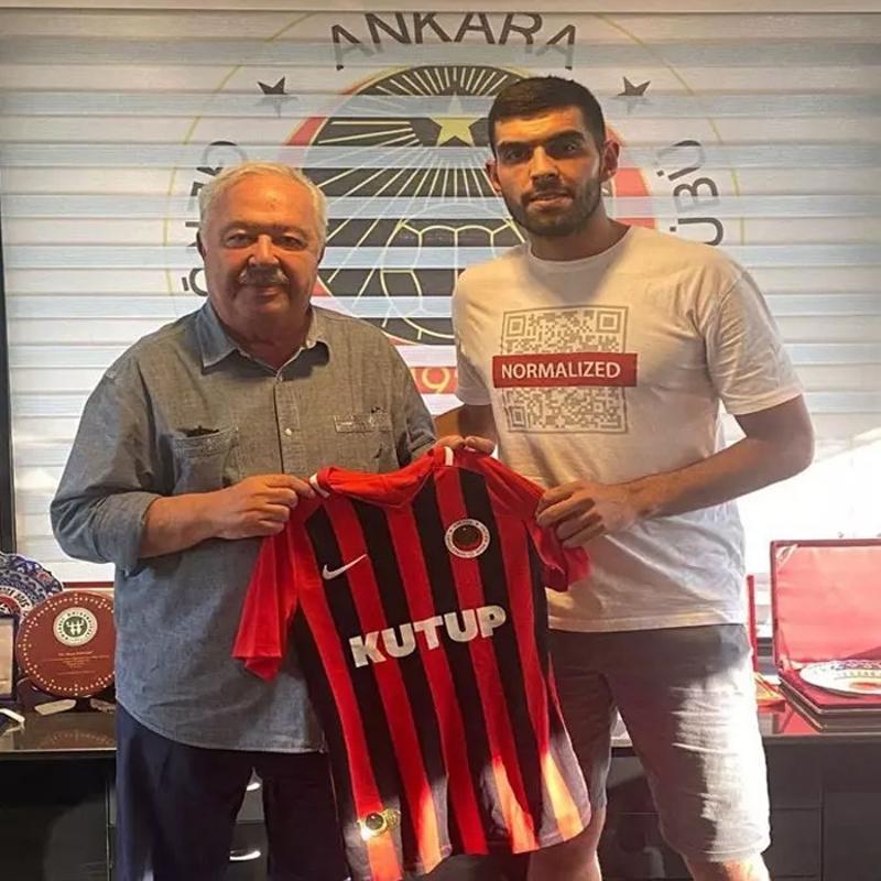 Genlerbirlii, Orkun zdemir'i kadrosuna katt