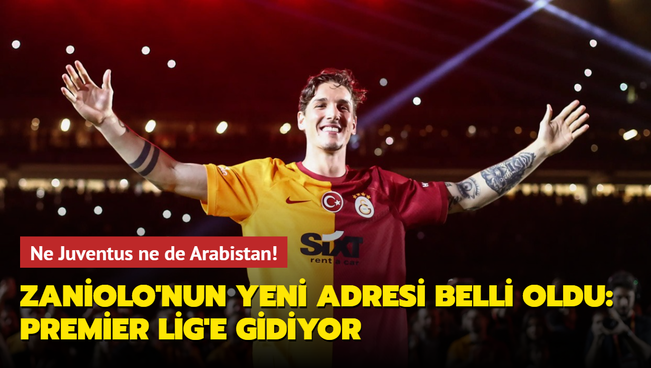 Ne Juventus ne de Arabistan! Nicolo Zaniolo'nun yeni adresi belli oldu: Premier Lig'e gidiyor