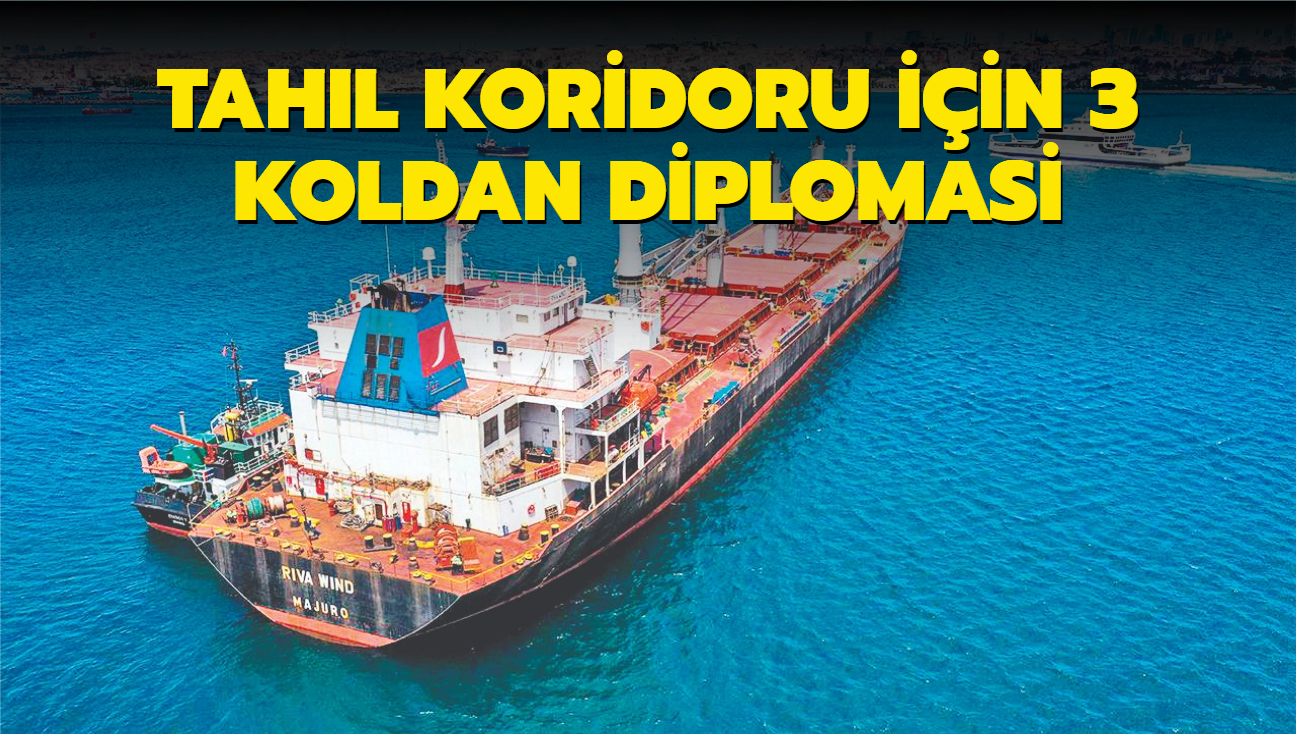 Tahl koridoru iin 3 koldan diplomasi