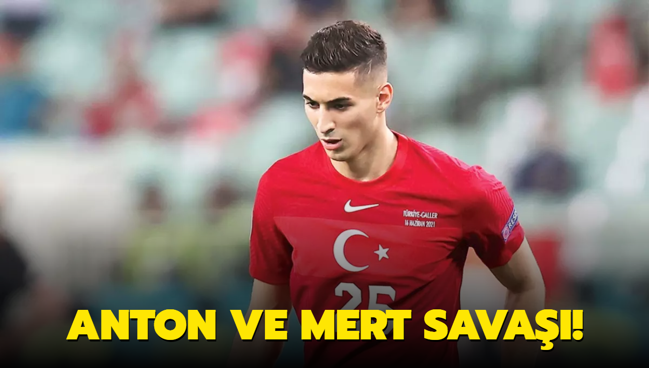 Anton ve Mert sava!