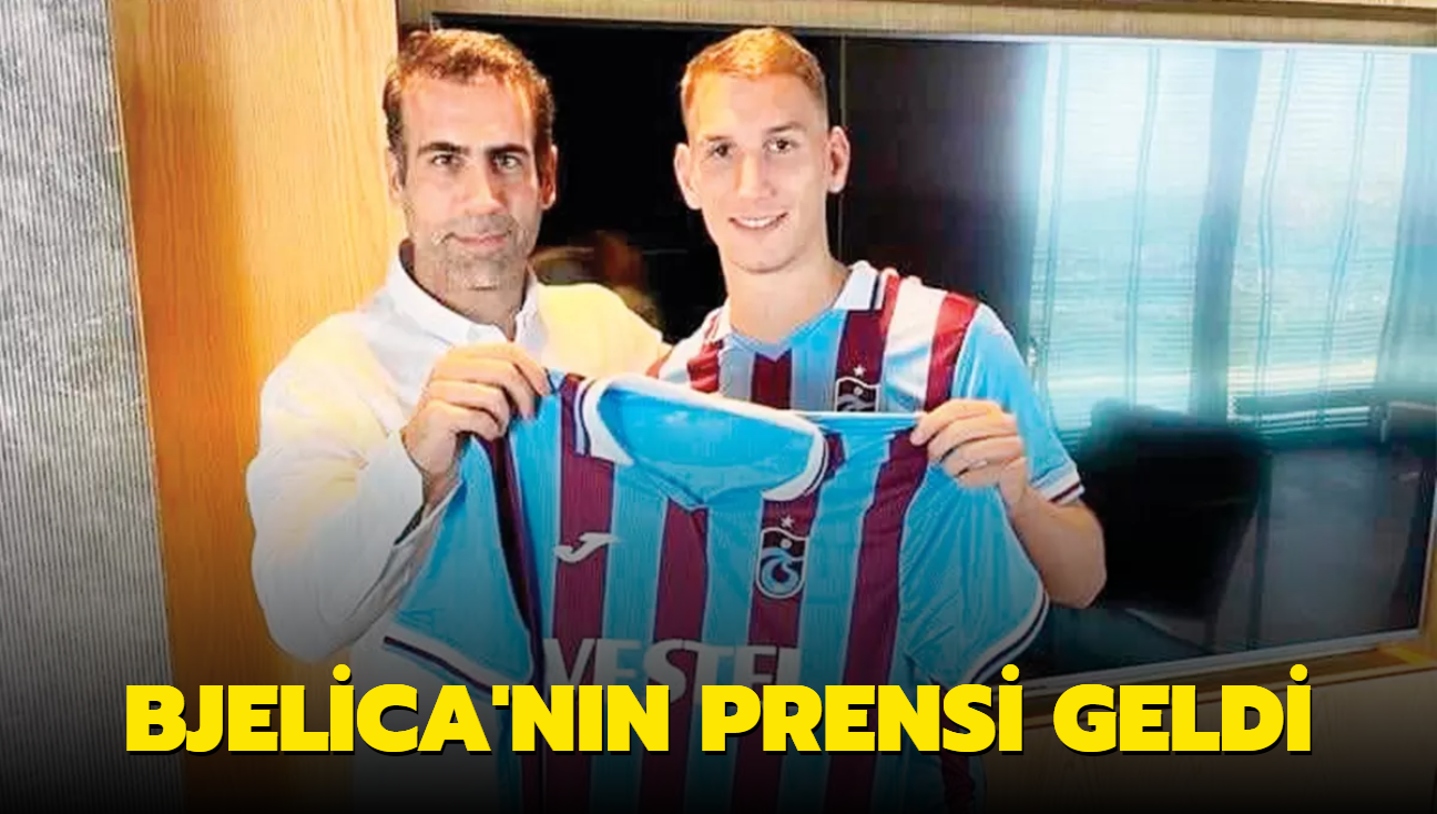 Bjelica'nn prensi geldi