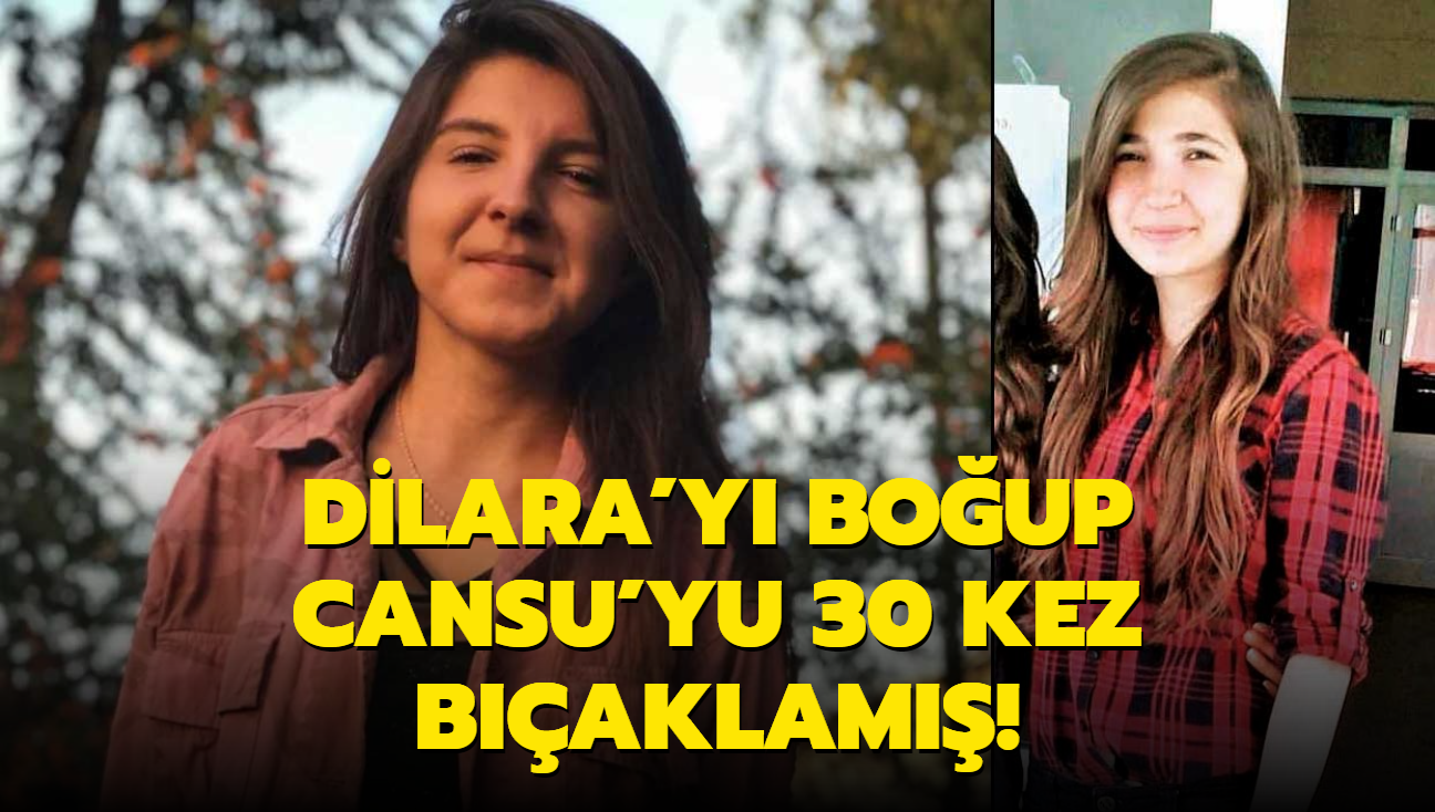 Dilara'y boup Cansu'yu 30 kez baklam!