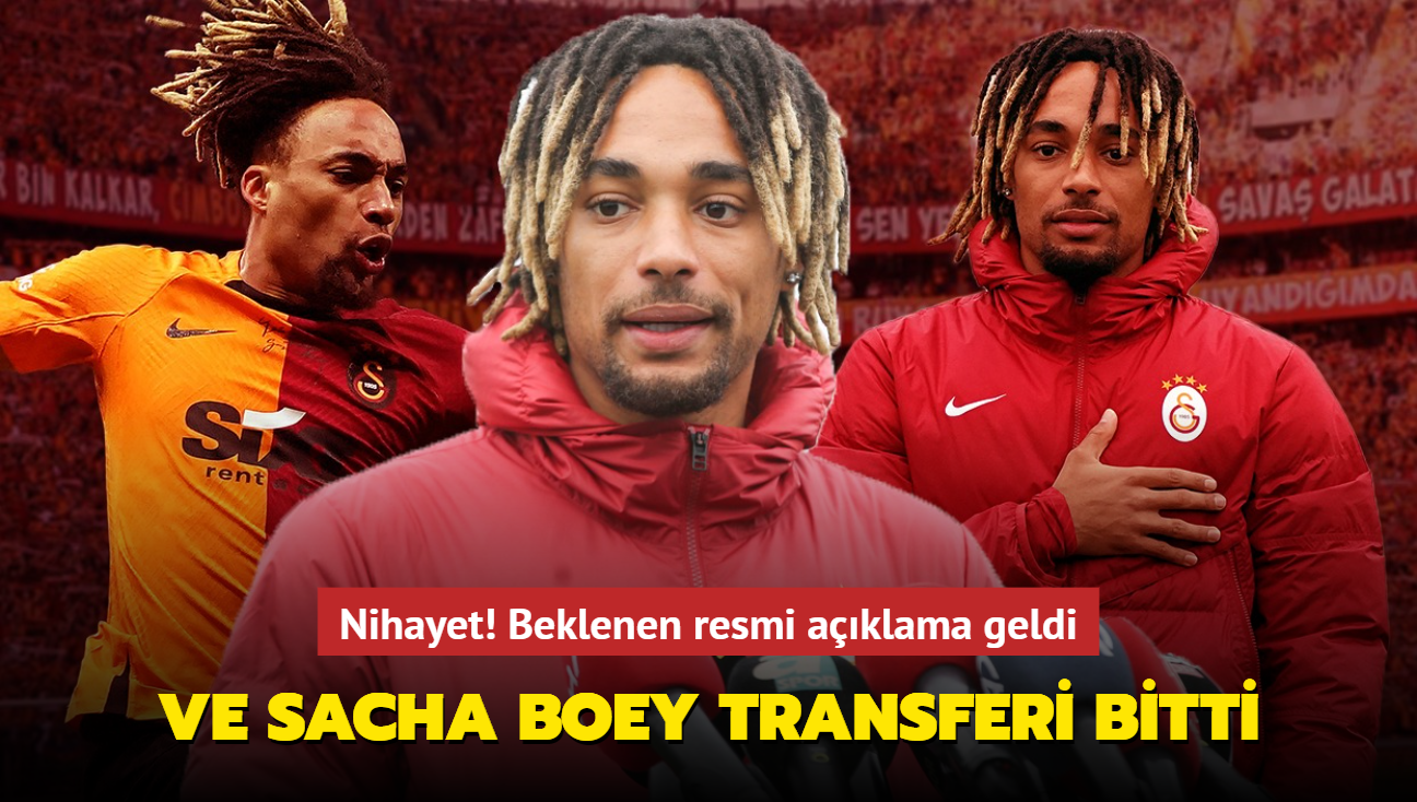 Nihayet! Ve Sacha Boey transferi bitti: Beklenen resmi açıklama geldi...