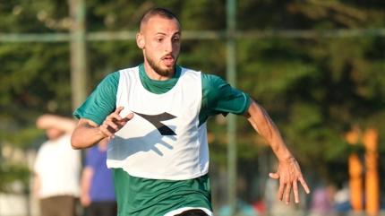 Giresunspor'da yeni sezon mesaisi s�r�yor