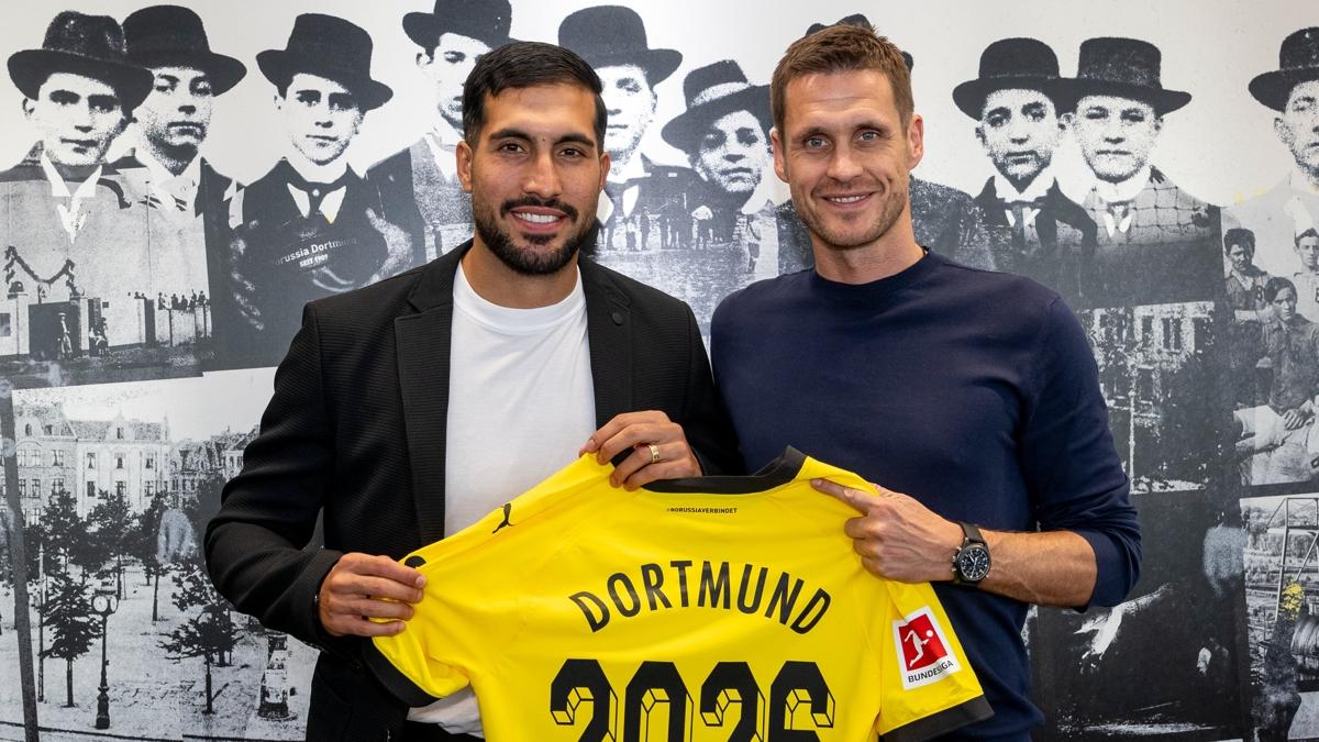 Borussia Dortmund, Emre Can ile nikah tazeledi