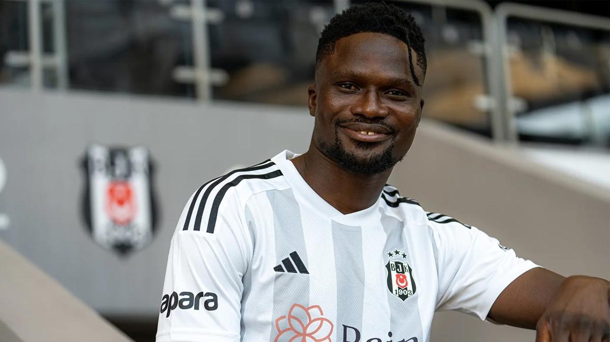 Daniel Amartey: Beikta taraftar beni izlerken byk keyif alacak