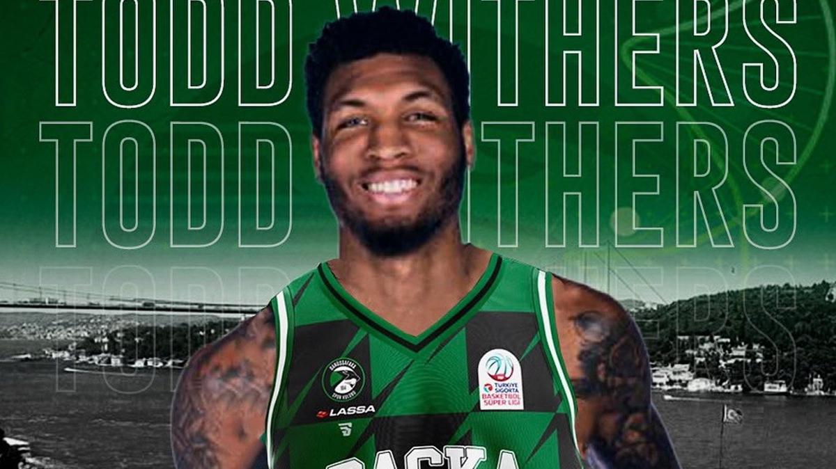 Darafaka Lassa, Todd Withers' kadrosuna katt