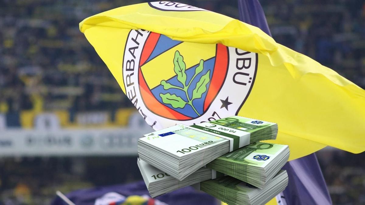 Fenerbahe'ye para yayor