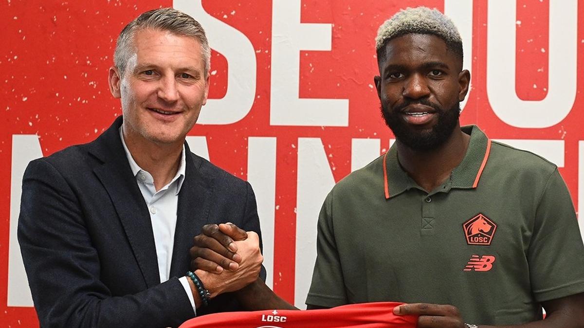 Lille, Samuel Umtiti'yi kadrosuna katt