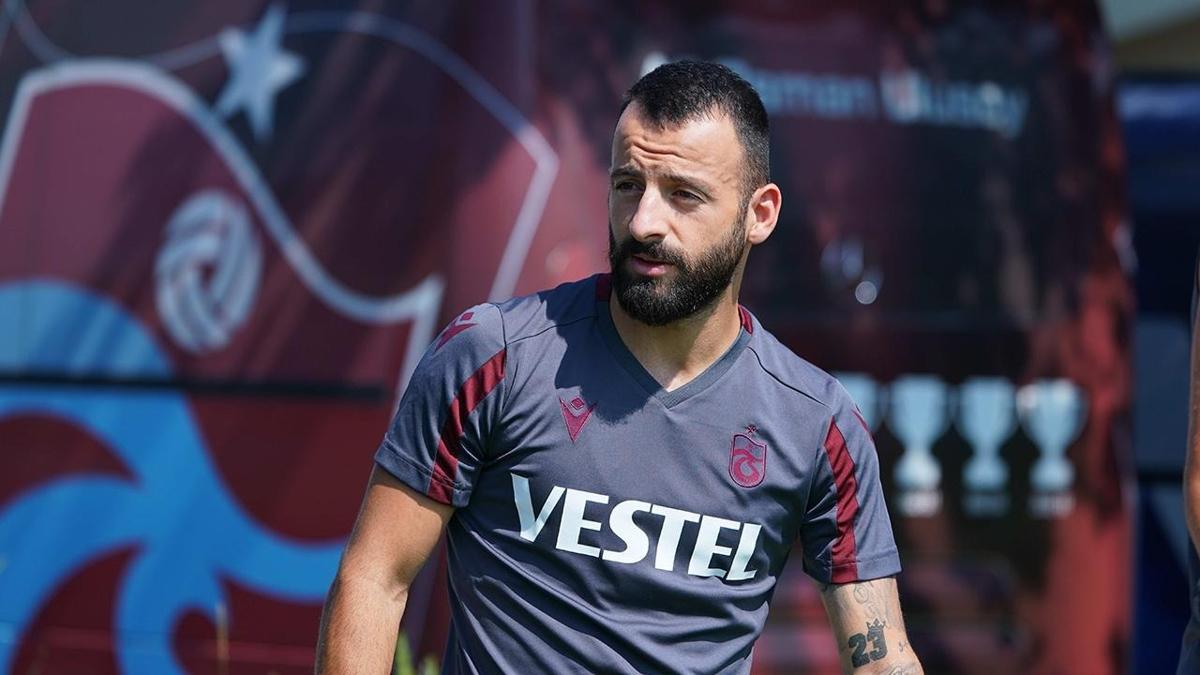 Trabzonspor'da Manolis Siopis ile yaplan grmeler durdu