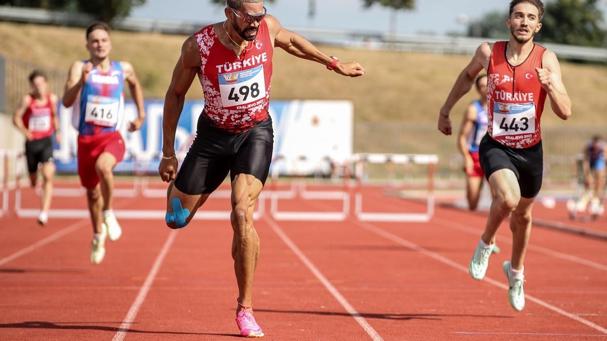 Trkiye, Balkan Atletizm ampiyonas'nda 11 madalya kazand