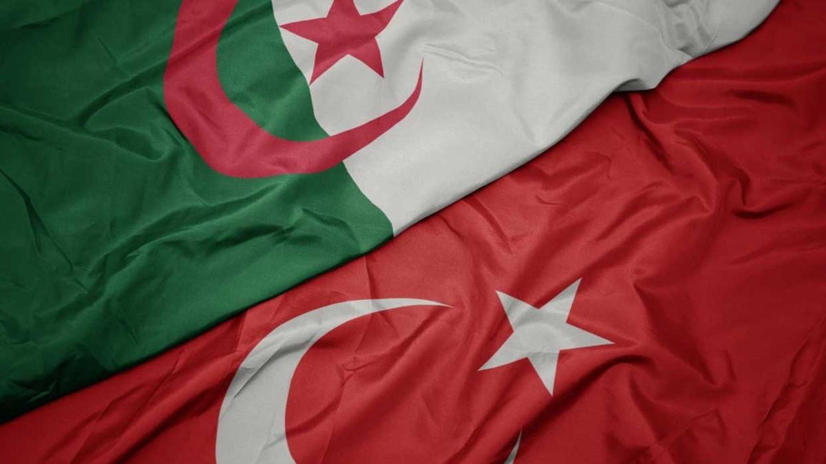 Trkiye ile Cezayir arasnda 5 anlama