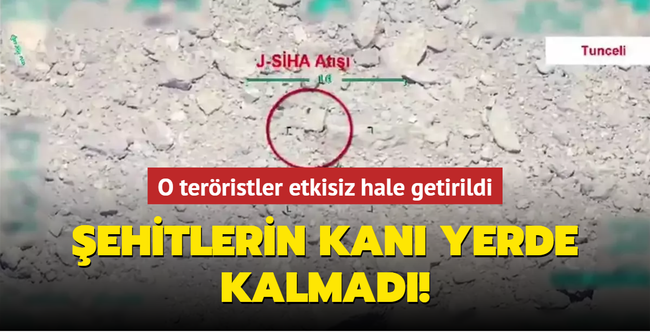 5 ehidimizin kan yerde kalmad! Bakan Yerlikaya: 2 terrist etkisiz hale getirildi