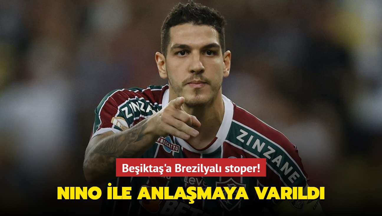 Beikta'a Brezilyal stoper! Nino ile anlamaya varld