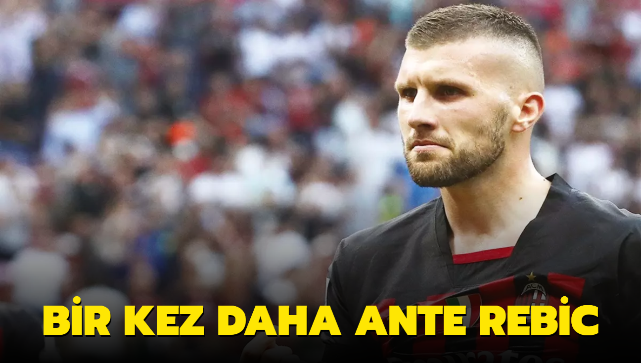 Bir kez daha Ante Rebic