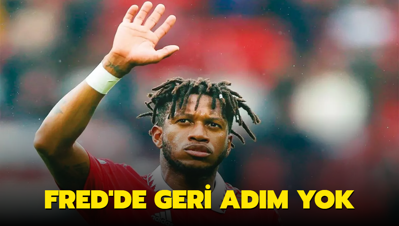 Fred'de geri adm yok