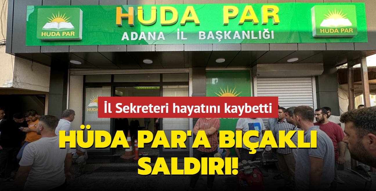 HDA PAR'a bakl saldr... l Sekreteri hayatn kaybetti