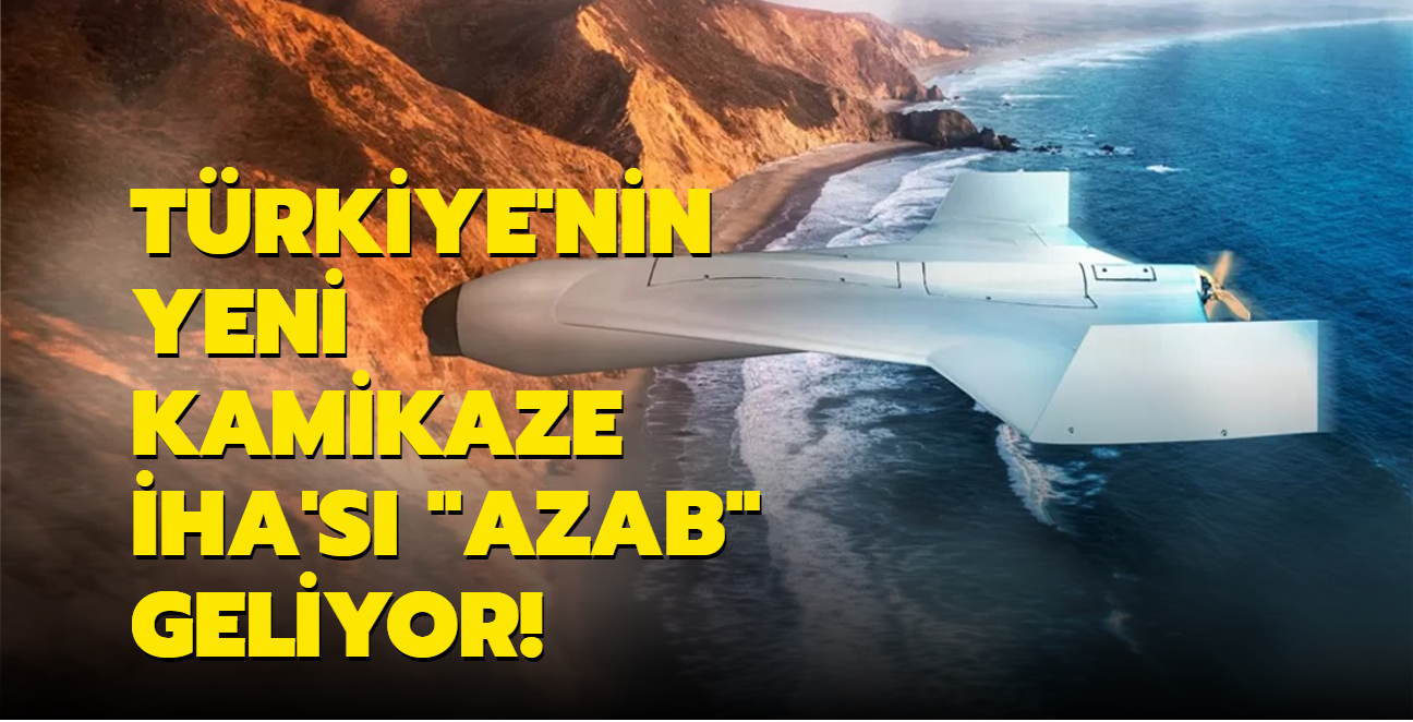 lk kez vitrine kacak... Trkiye'nin yeni kamikaze HA's "Azab" geliyor!