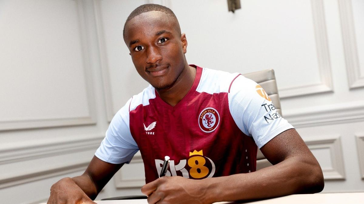 Aston Villa, Moussa Diaby'i kadrosuna kattn duyurdu