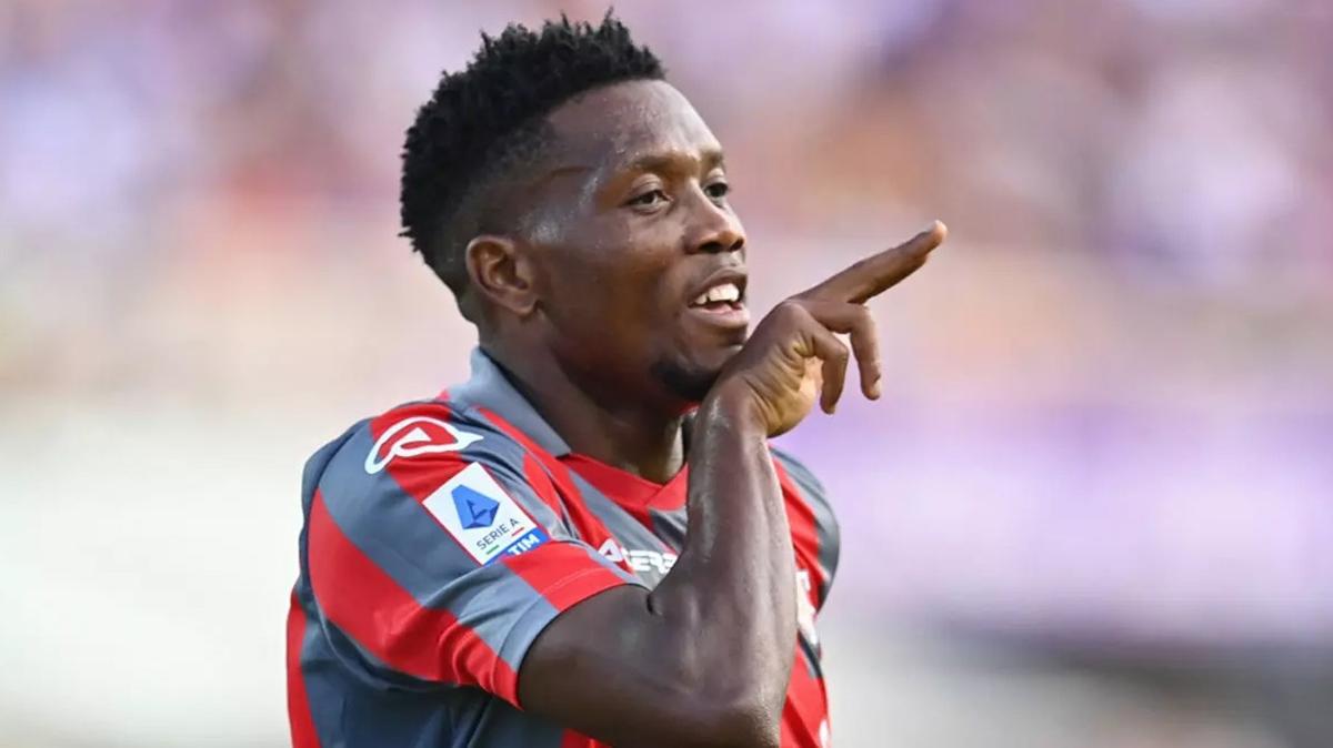 David Okereke transferinde Beikta'a rakip kt