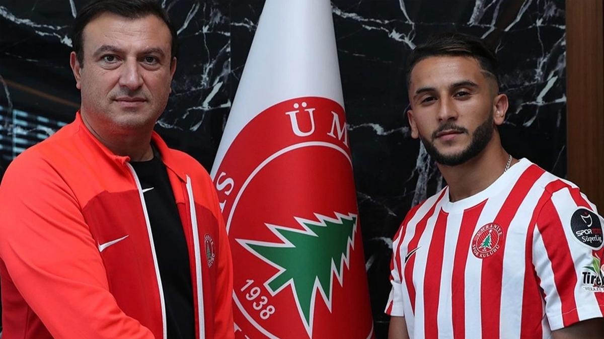mraniyespor, Ayman Bouali'yi transfer etti