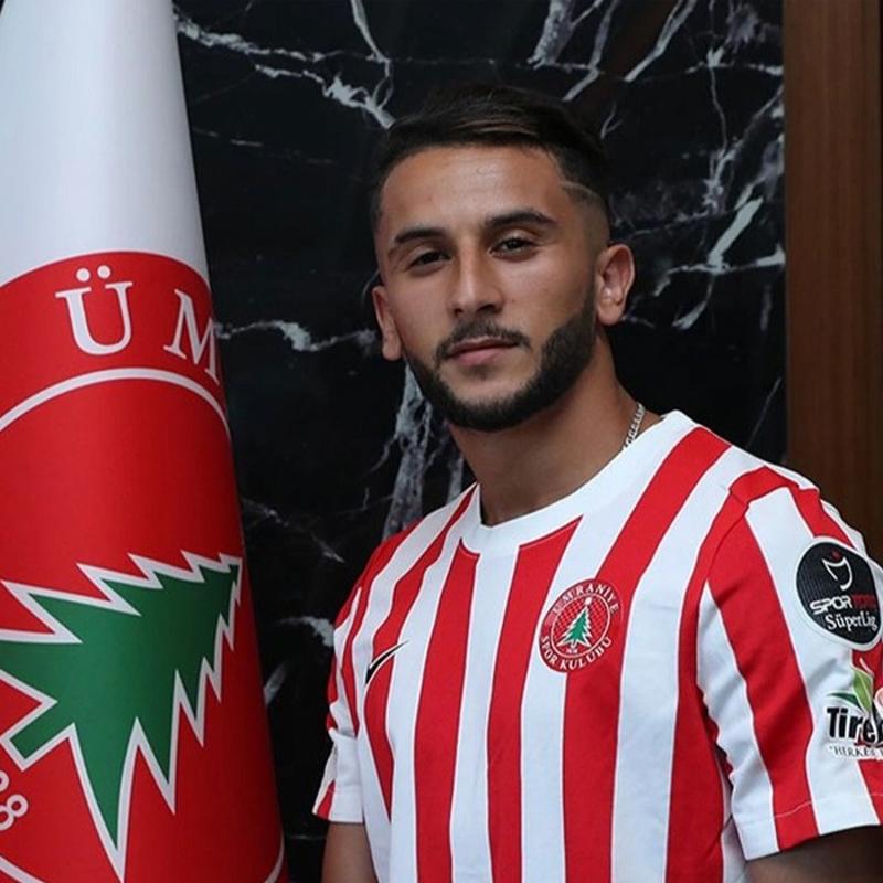 mraniyespor, Ayman Bouali'yi transfer etti