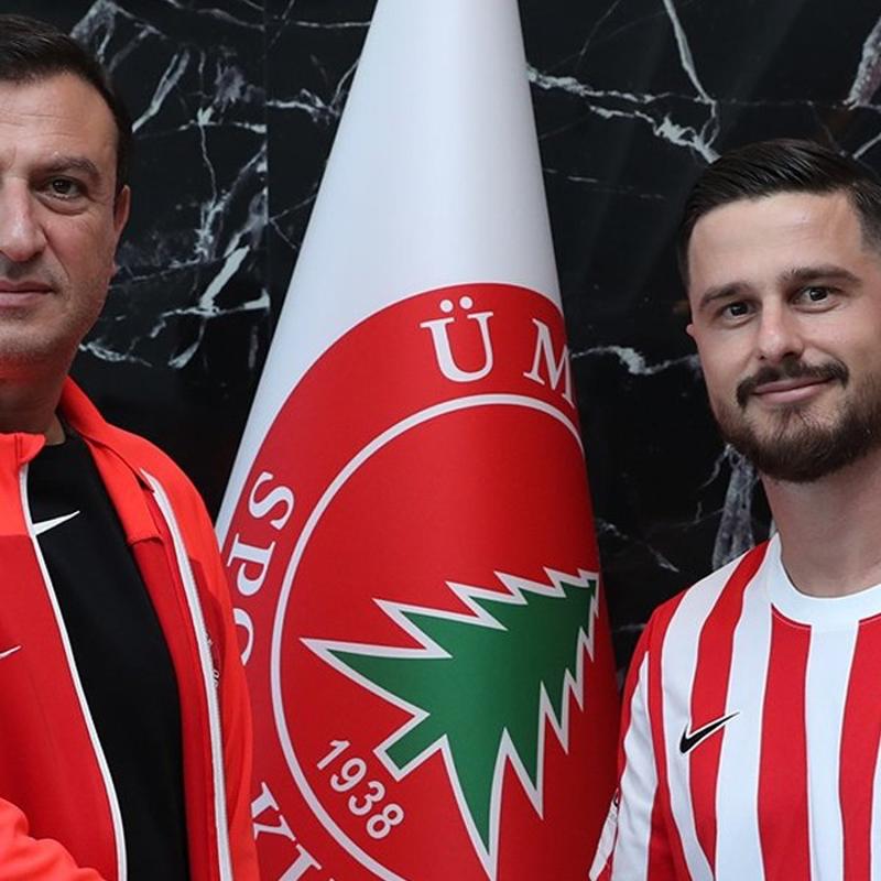 mraniyespor, Dejvi Bregu transferini duyurdu