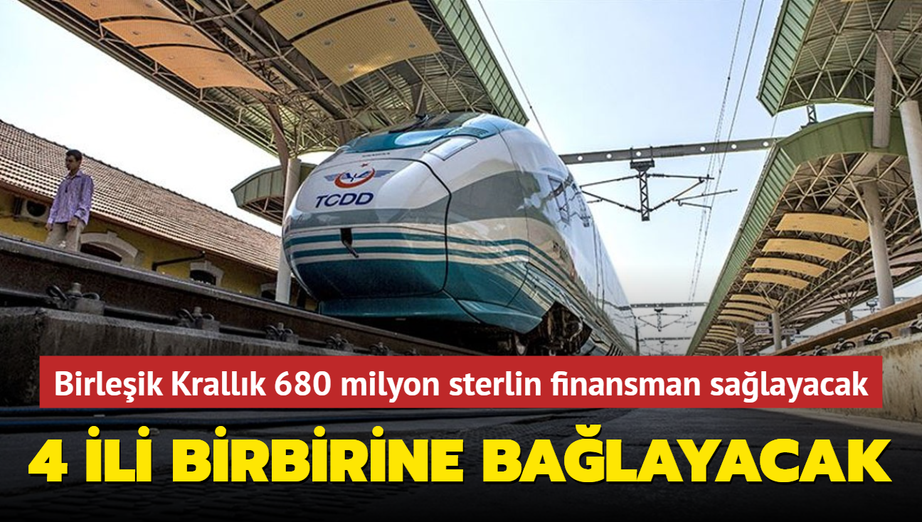 Birleik Krallk 680 milyon sterlin finansman salayacak... Mersin, Adana, Osmaniye ve Gaziantep'i balayacak